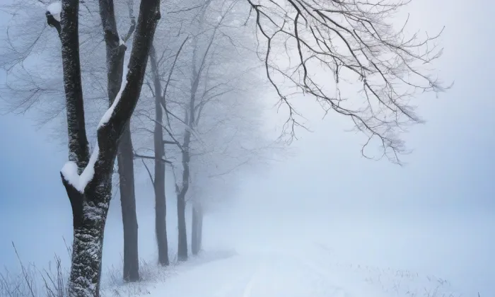 Budský mlýn – winter