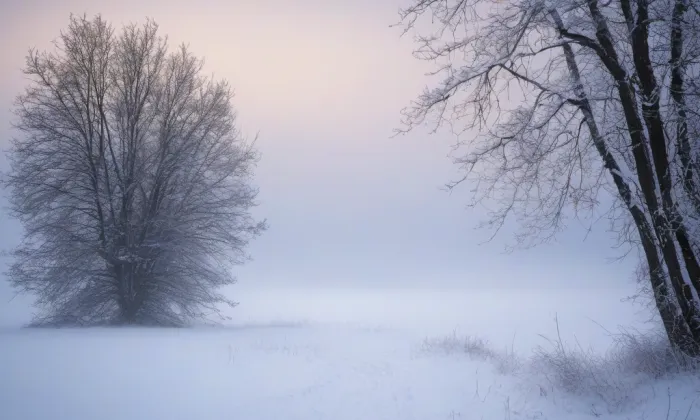 Budyně nad Ohří – winter