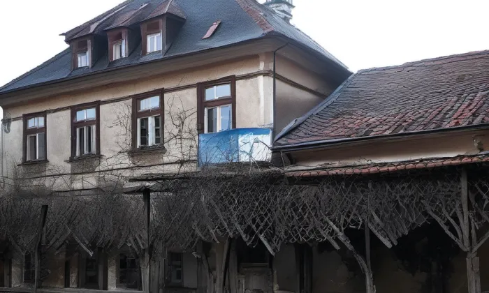 Bystřice u Benešova – noc