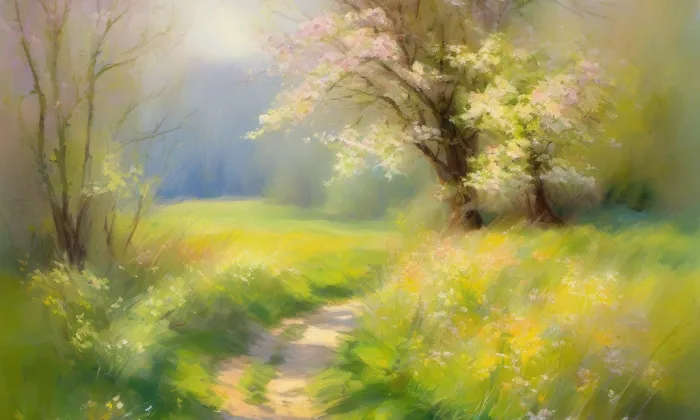 Bystřický můstek – spring