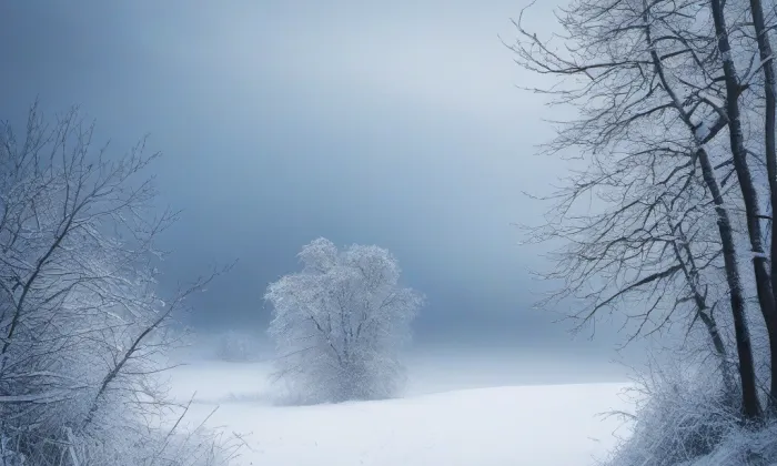 Bzí – winter