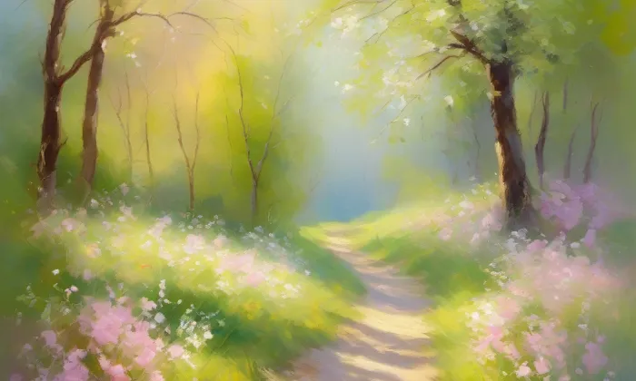 Církvice – spring