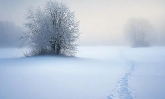 Císařská kaple – winter