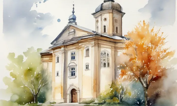 CEVRO Univerzita – akvarel