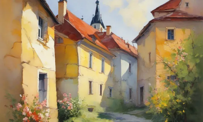 Chříč – spring