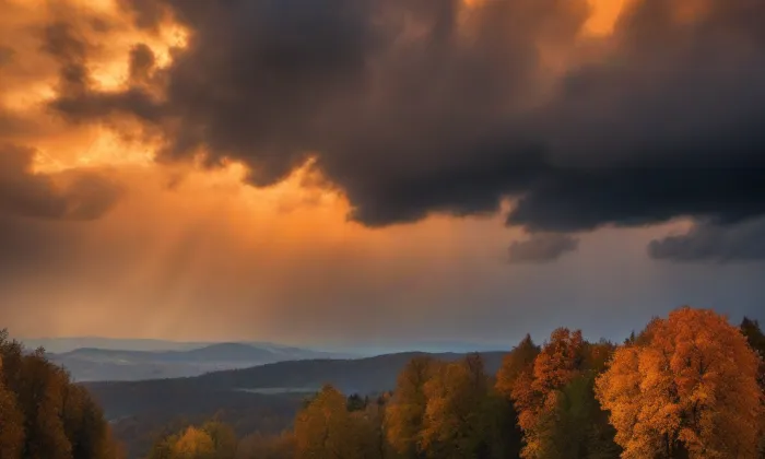 Chřibská – autumn