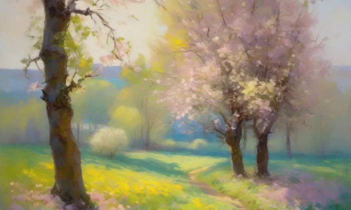 Chřibská – spring