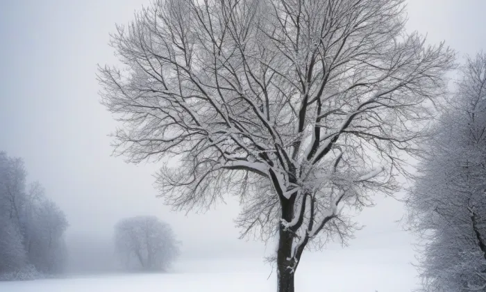 Chlebová pec – winter