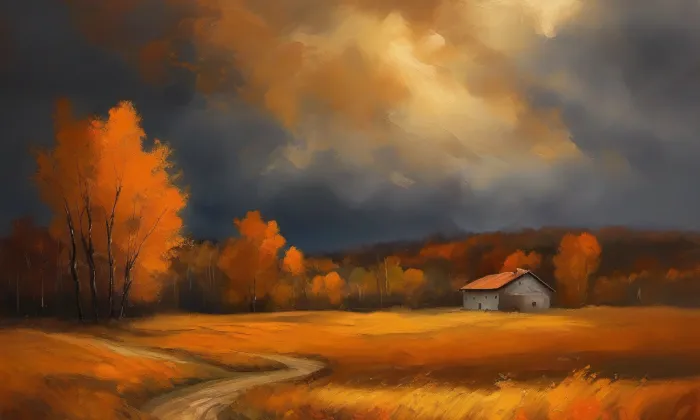 Chotiměř – autumn