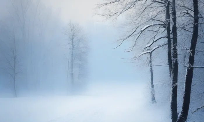 Chotiměř – winter