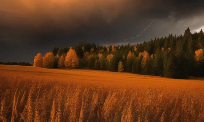 chrám svaté Barbory (Dolní Kounice) – autumn