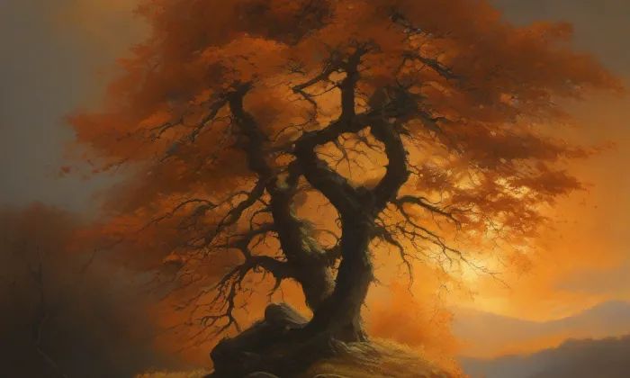 Chrám svatého Jana Křtitele – autumn