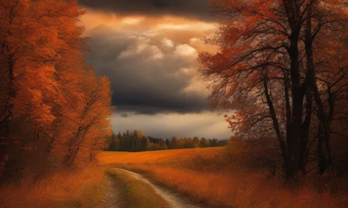 chrám Uvedení Bohorodice do Chrámu – autumn