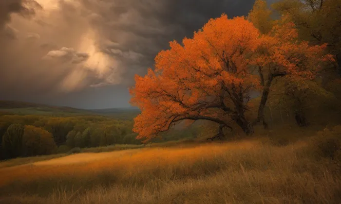 Chudenice – autumn
