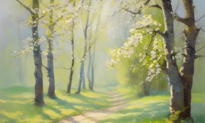 Chudenice – spring