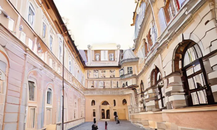 Cihelná (Malá Strana) – autumn