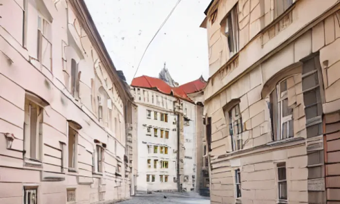 Cihelná (Malá Strana) – noc