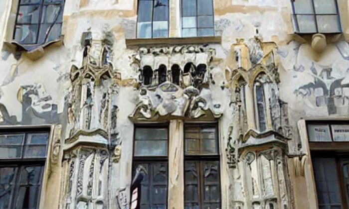 Cingrošův dům – noc
