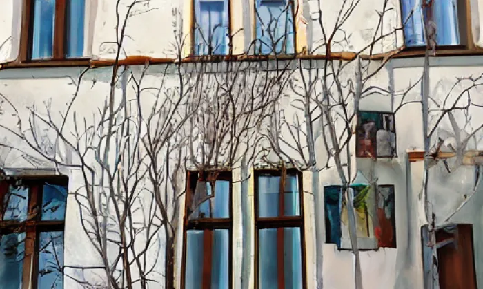 Cingrošův dům – spring