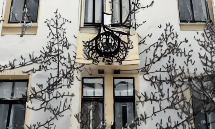 Cingrošův dům – winter