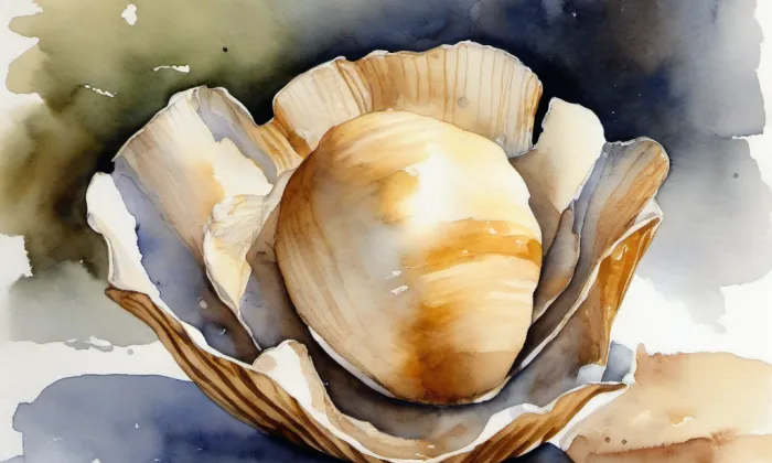 Clam-Gallasův palác v Praze – akvarel