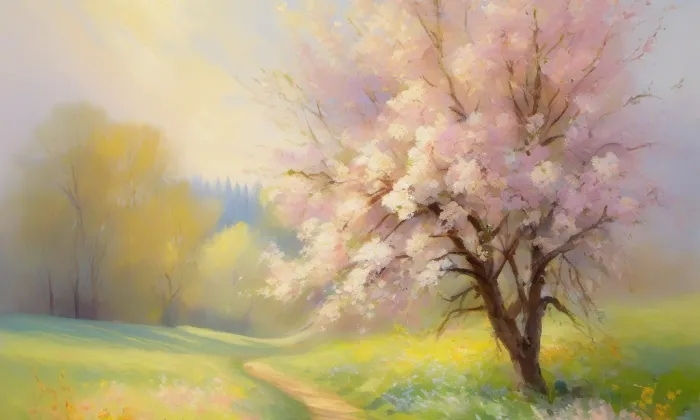 Collaltovská hrobka – spring