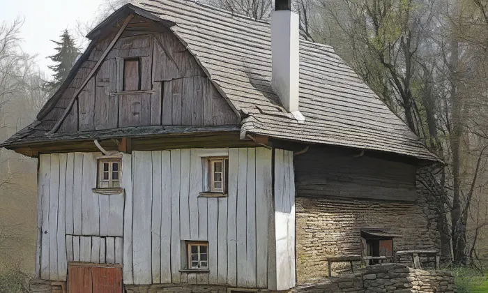 Crhovský mlýn – spring