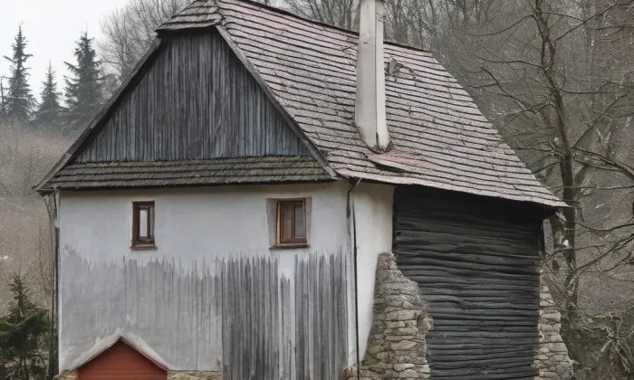 Crhovský mlýn – winter