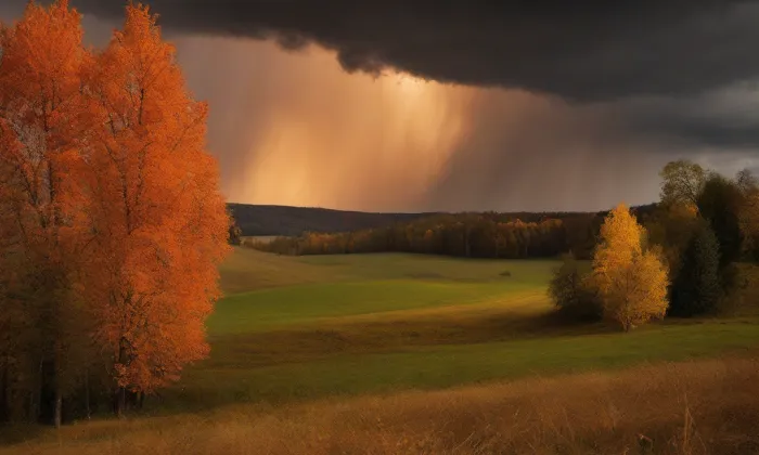 Ctirad a Šárka – autumn