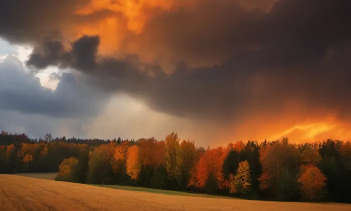 Cuknštejn – autumn