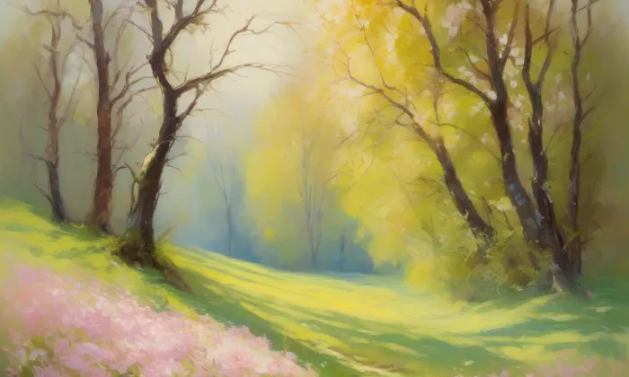 Cuknštejn – spring