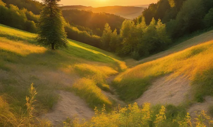 Dřevěná zvonice – summer