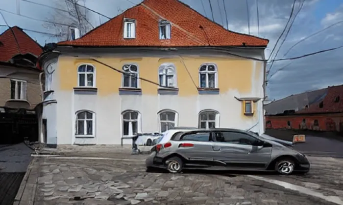 Děkanství s kaplankou – spring