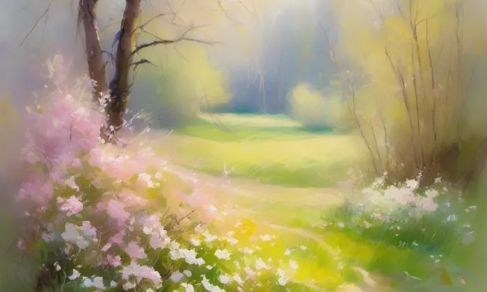 Důl Gabriela – spring