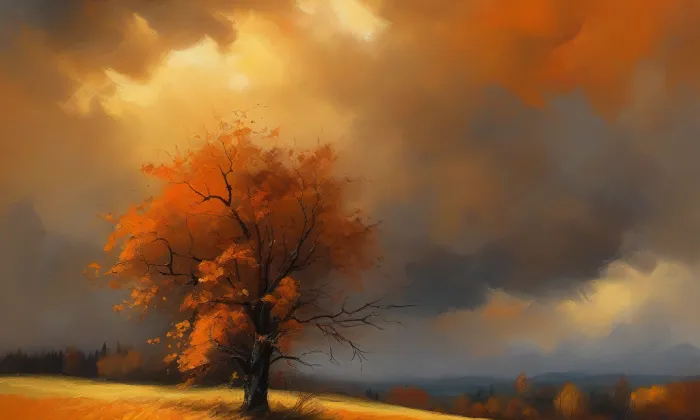 Důl Hubert – autumn