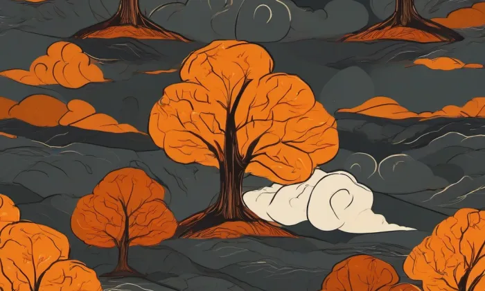 Důl Jeremenko – autumn