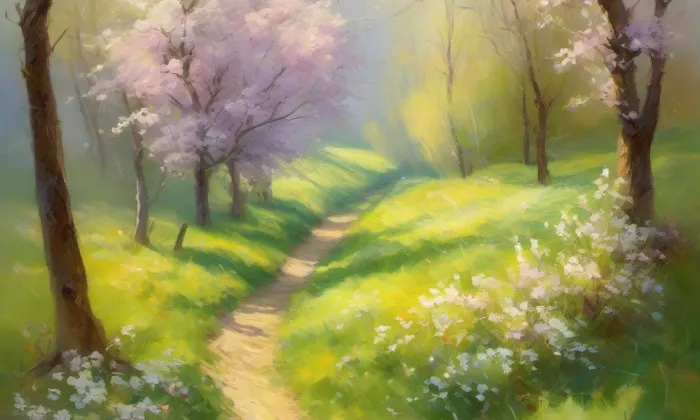Důl Jeroným – spring
