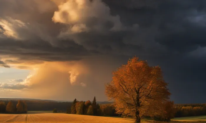 Důl Jindřich (Moravská Ostrava) – autumn