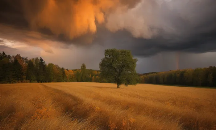 Důl Kübeck – autumn