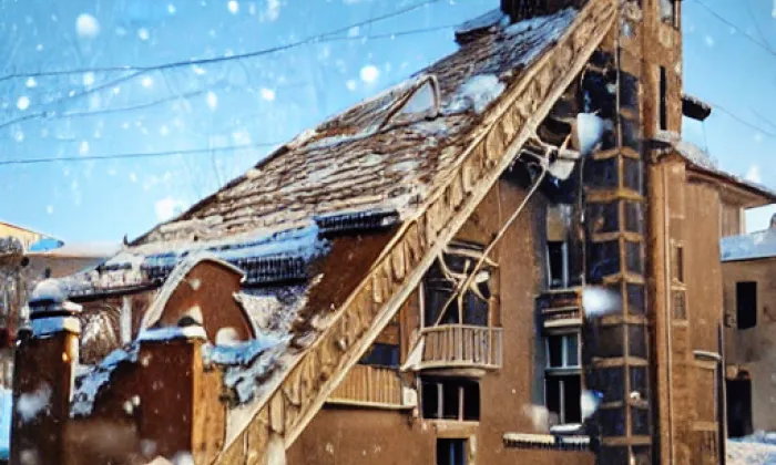Důl Michal – winter