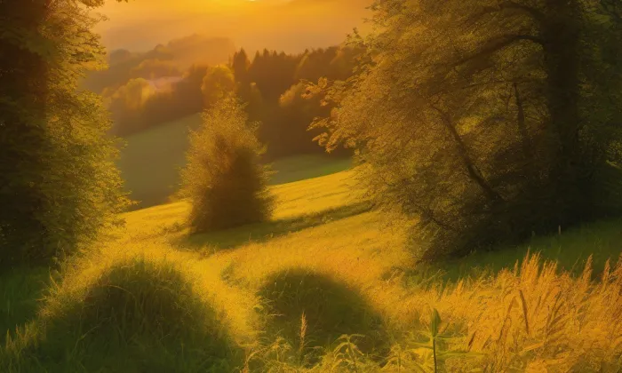 Důl svaté Trojice – summer