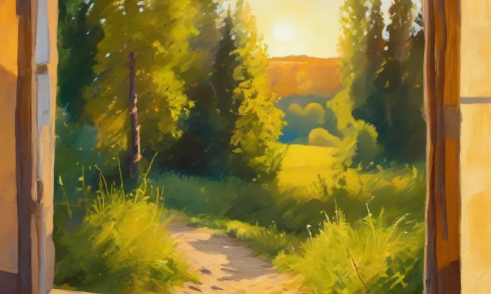 Důl Václav – summer
