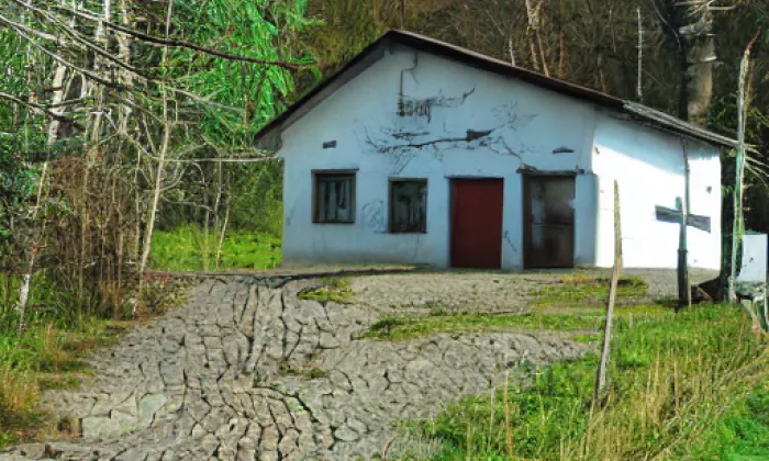 Dílny a depo – zima