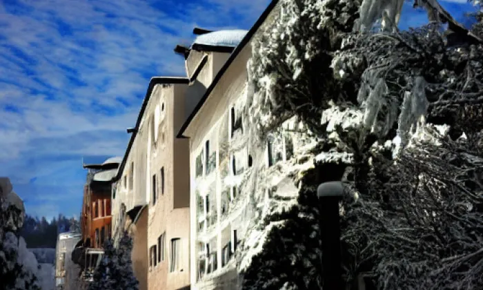 Dům E. Krickové – winter