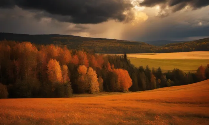 Dívčí lyceum spolku Ludmila – autumn
