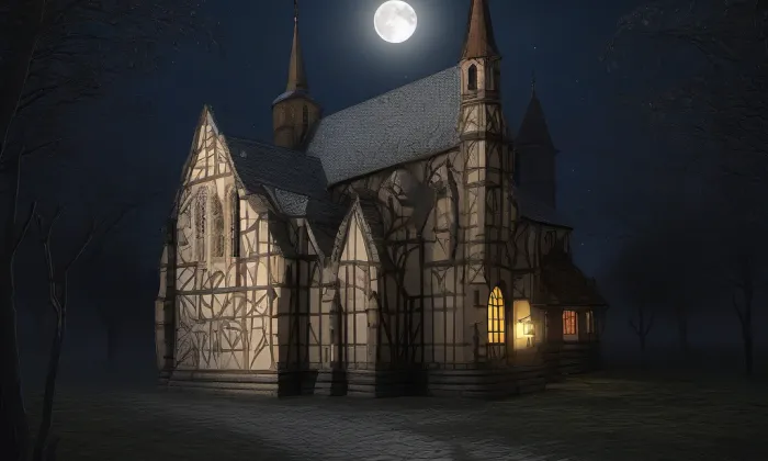 Děvičky – noc