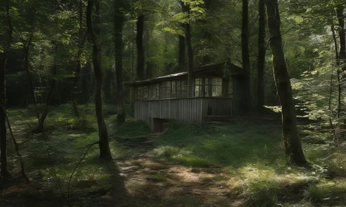 Dehtárská – akvarel