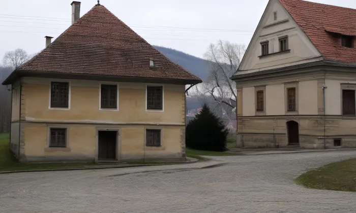 Deputátní dům čp. 205 – spring