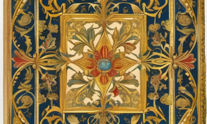 Desfourský palác – iluminace