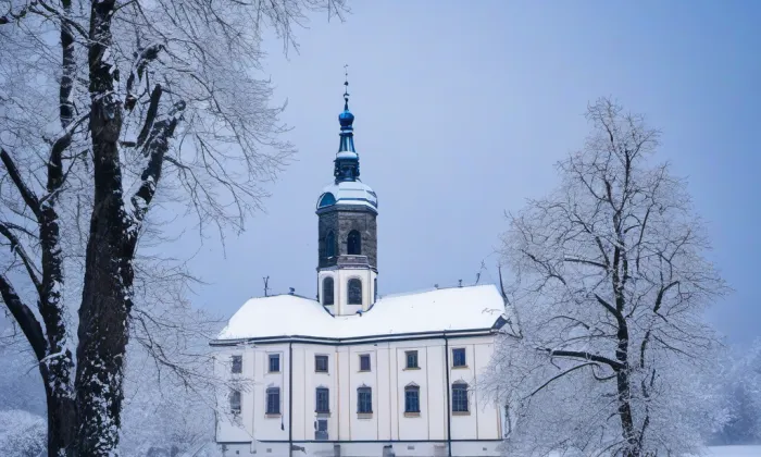 Diváky – winter